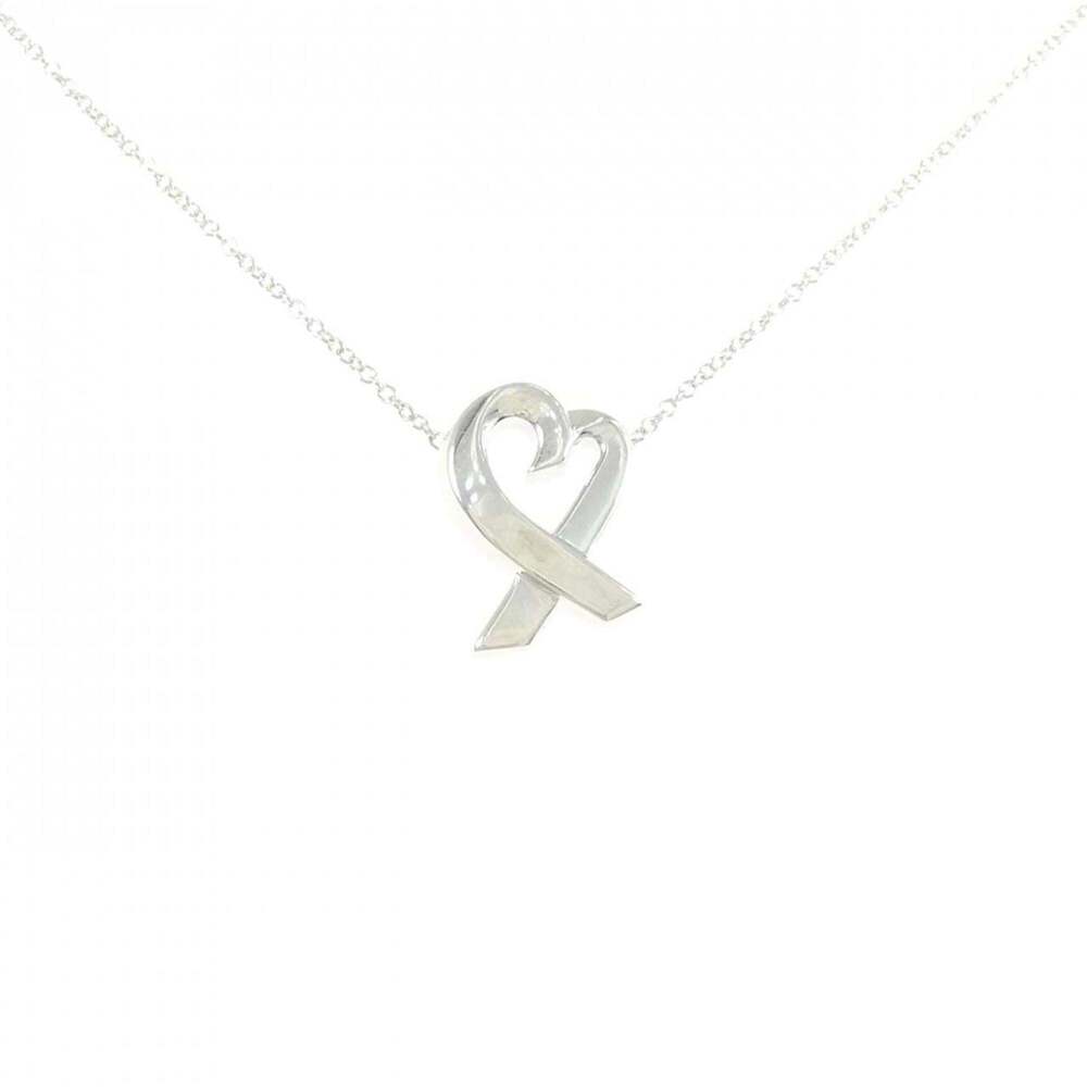 TIFFANY Silver Heart Necklace